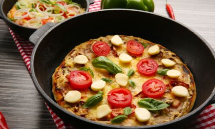 Pizza z patelni – Przepis na zdrową i szybką Fit pizzę